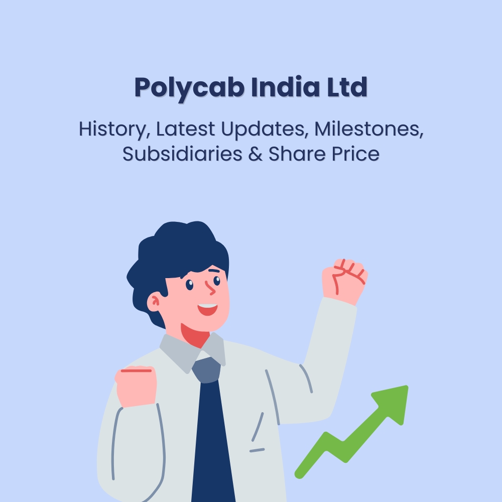 Featured image for Polycab India Ltd: History, Latest Updates, Milestones, Subsidiaries, and Share Price